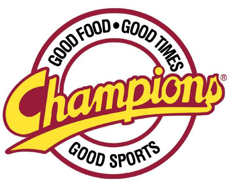 Champions Sports Bar Leipzig - Logo rund