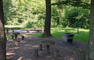 Grillplatz Alt-Lindenau in der Friesenstraße