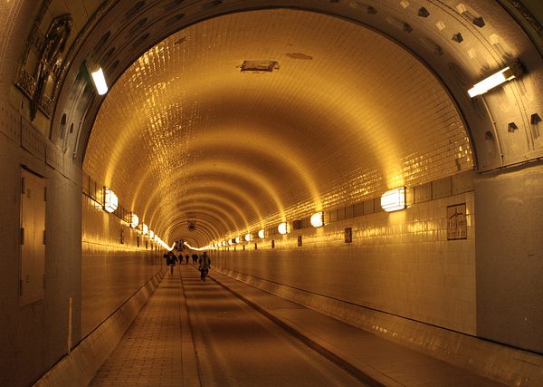 Sehenswürdigkeiten Alter Elbtunnel, Hamburg prinz.de