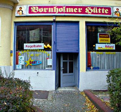 Bornholmer Hütte