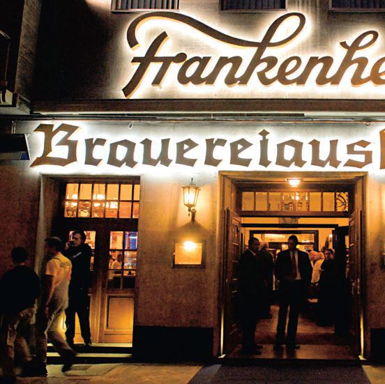 Brauereiausschank Frankenheim
