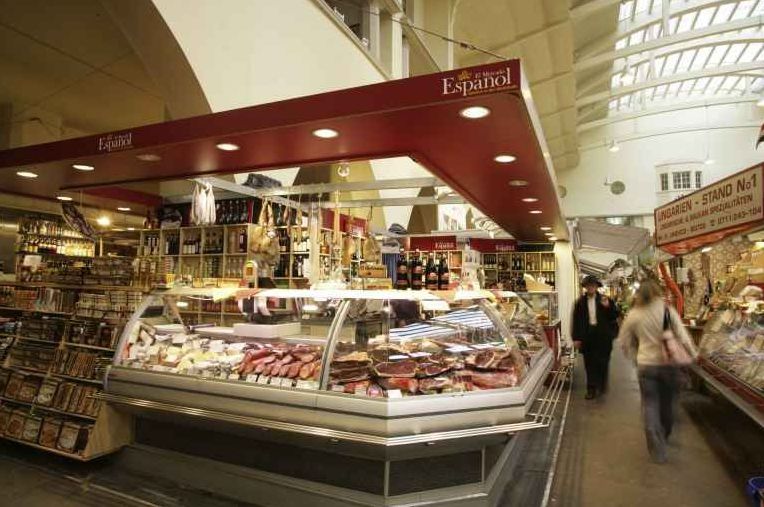 El Mercado Español - in der Markthalle