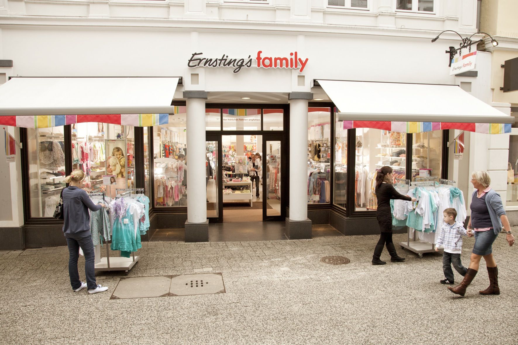 Ernsting's family, Dresden