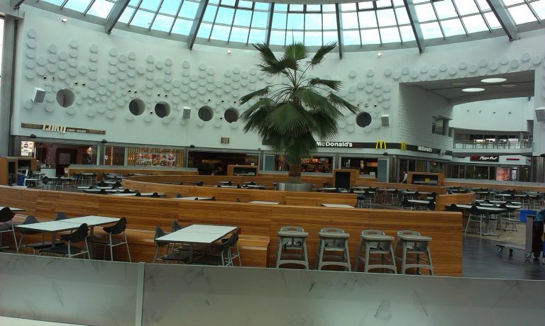 food court