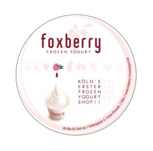 Foxberry Frozen Yogurt