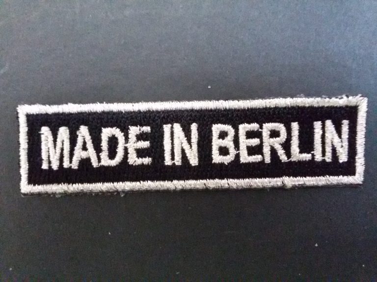 I Love Patches Berlin