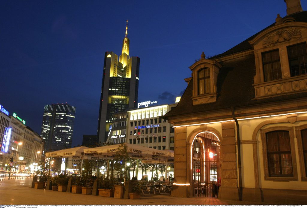 Hauptwache Frankfurt am Main, Frankfurt