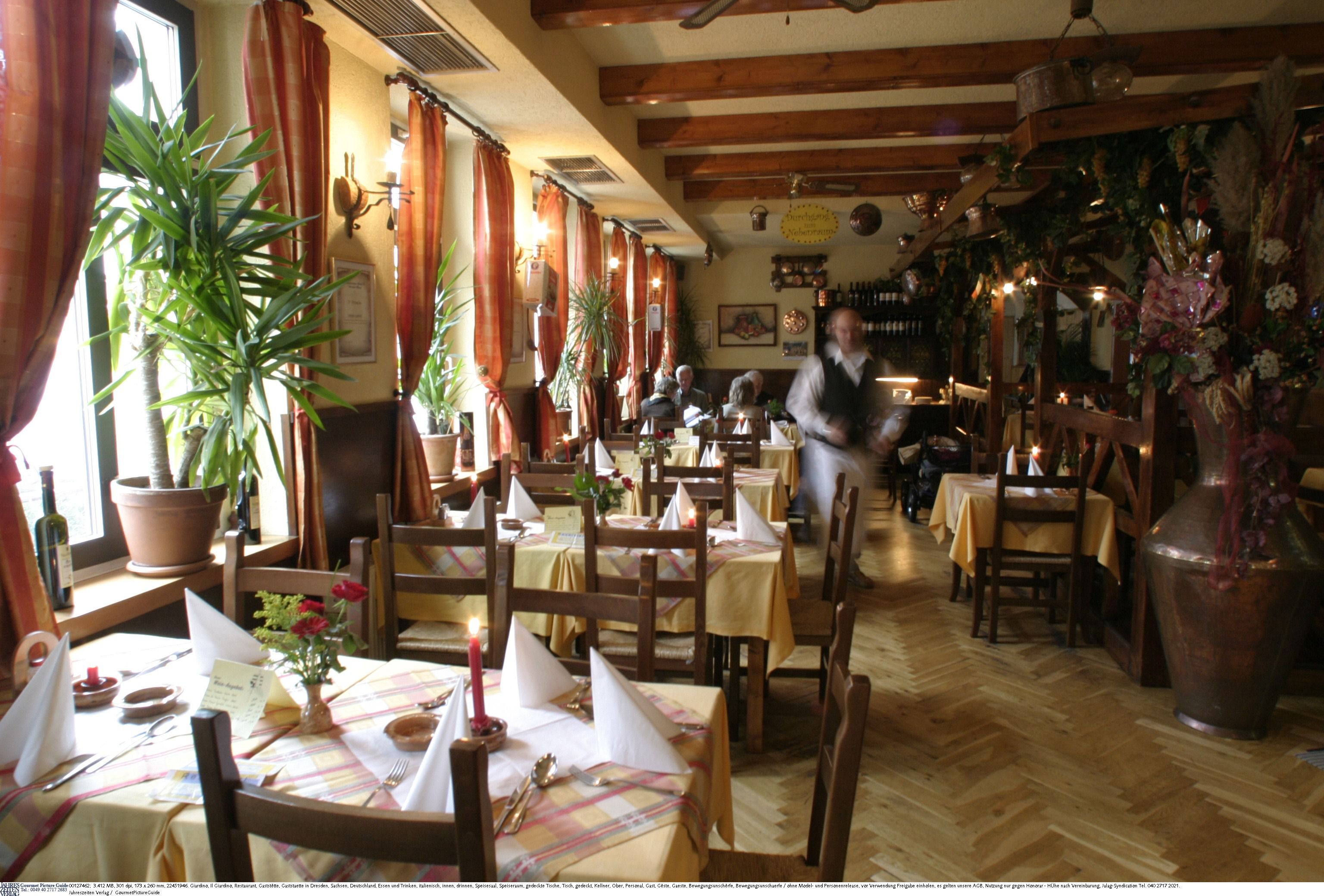 Italienische Restaurants: Il Giardino, Dresden | prinz.de