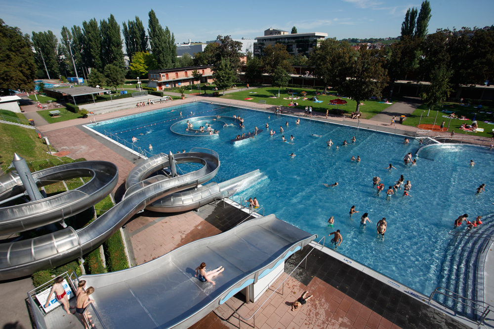 Sport & Schwimmen: Inselbad Untertürkheim, Stuttgart - Berlin | prinz.de