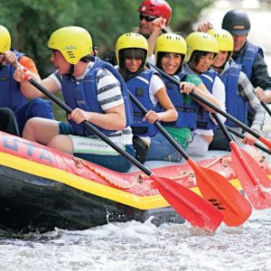 Kanudeluxe/River Rafting