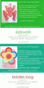 Kidswork & Kiddies Bag