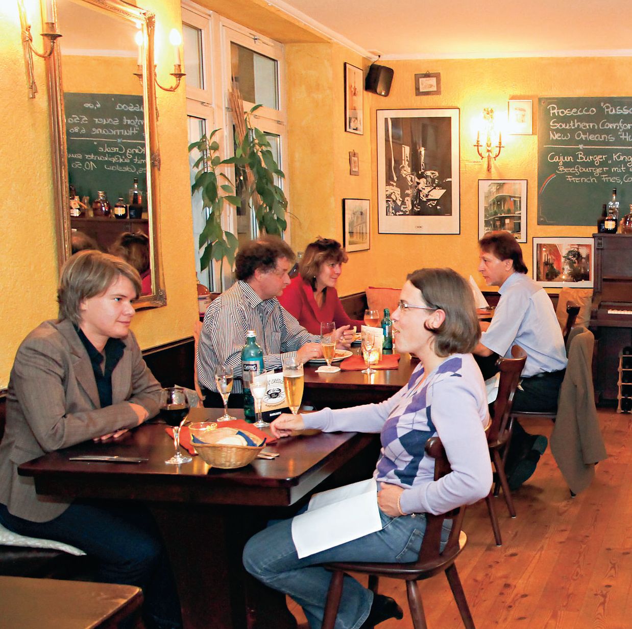 Amerikanische Restaurants: King Creole, Frankfurt