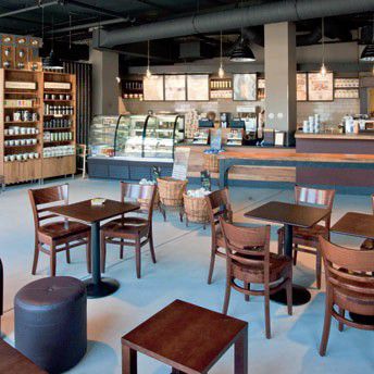 LEED Starbucks Coffee House