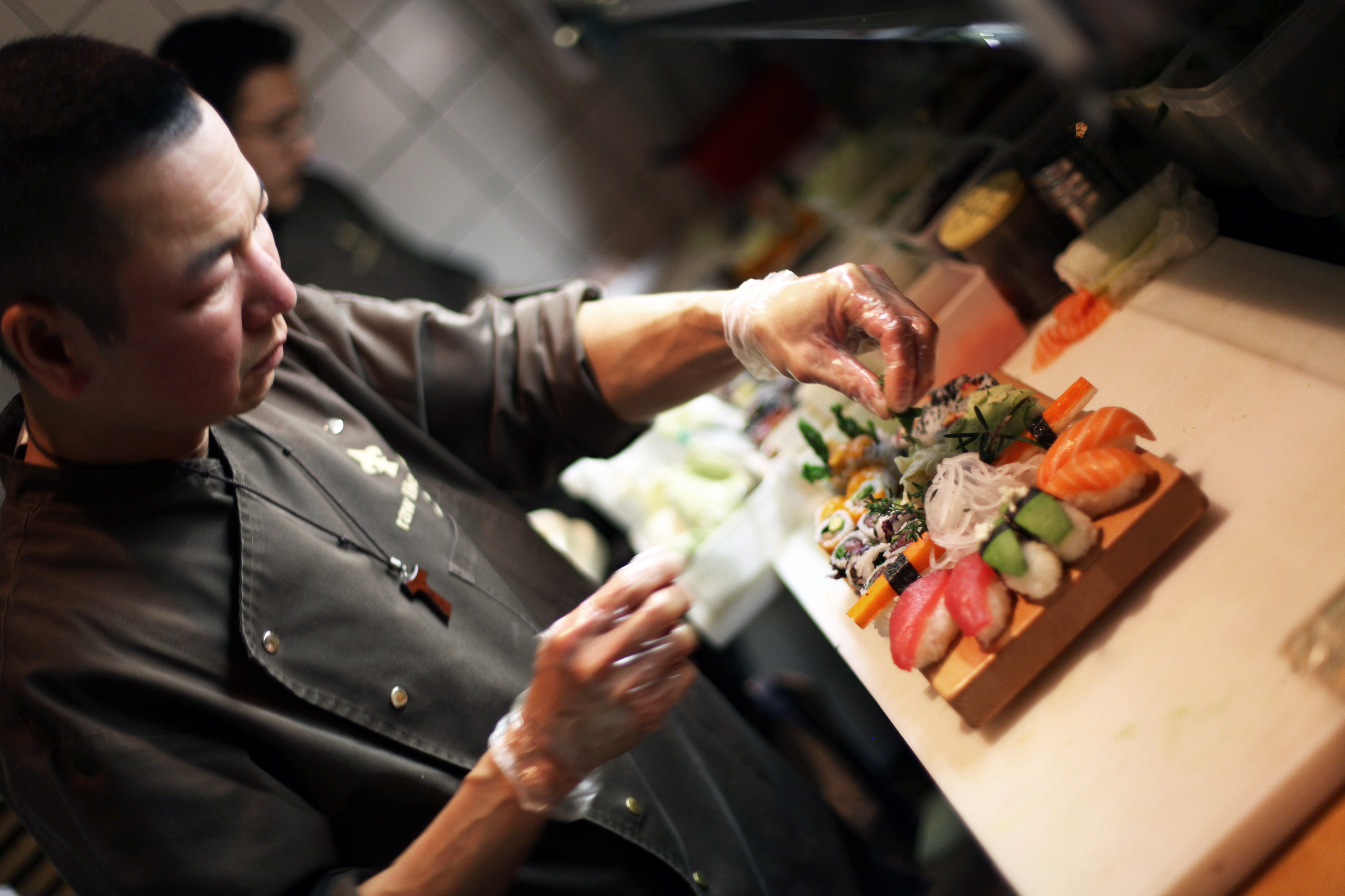 Japanische Restaurants Raw like Sushi & More, Hamburg
