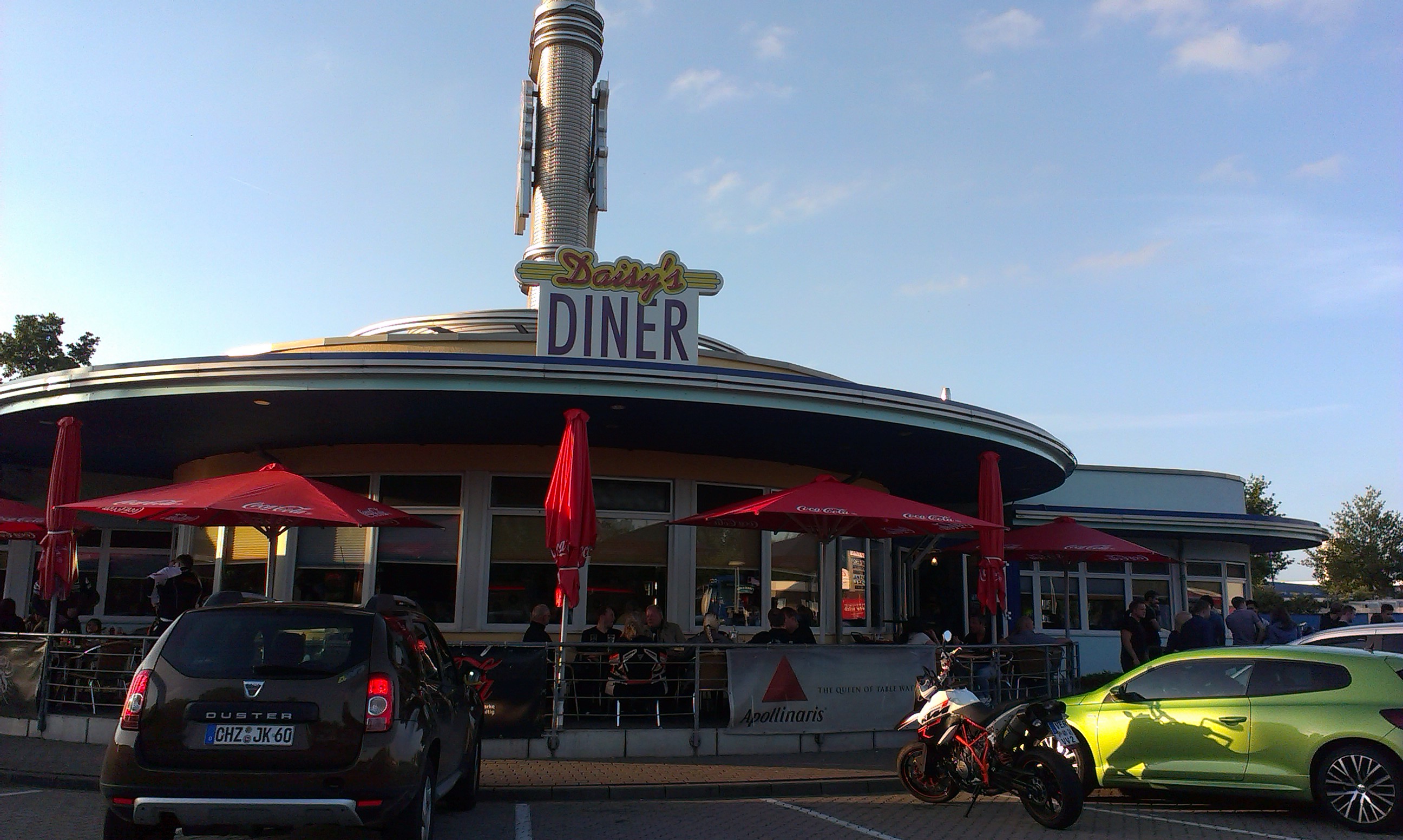 Amerikanische Restaurants: Restaurant Daisy's Diner, Oyten - Bremen