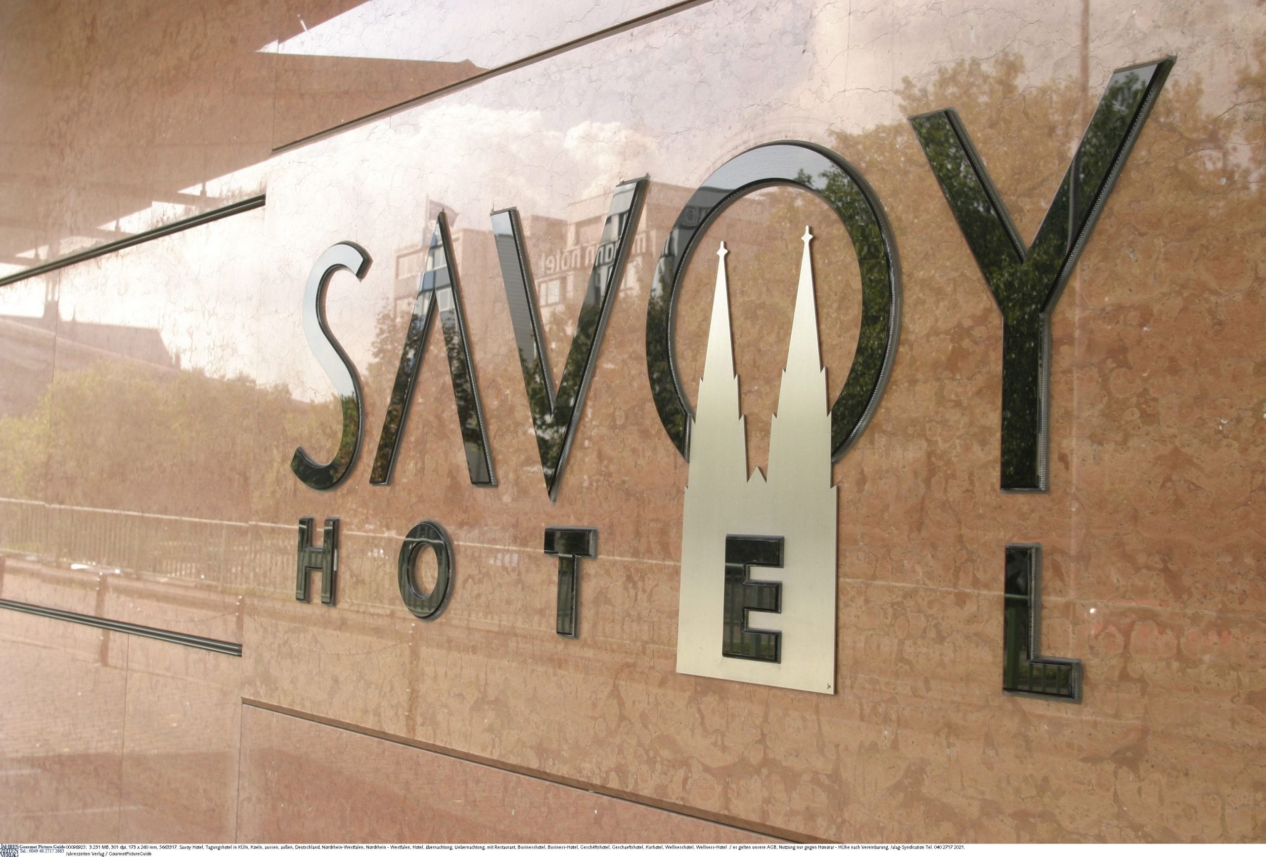 Savoy Hotel/Sky Lounge, K?ln