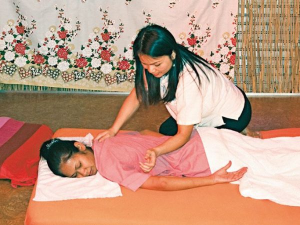 thai massage maps