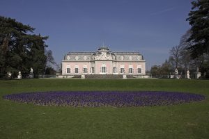 Schloss Benrath Ansicht