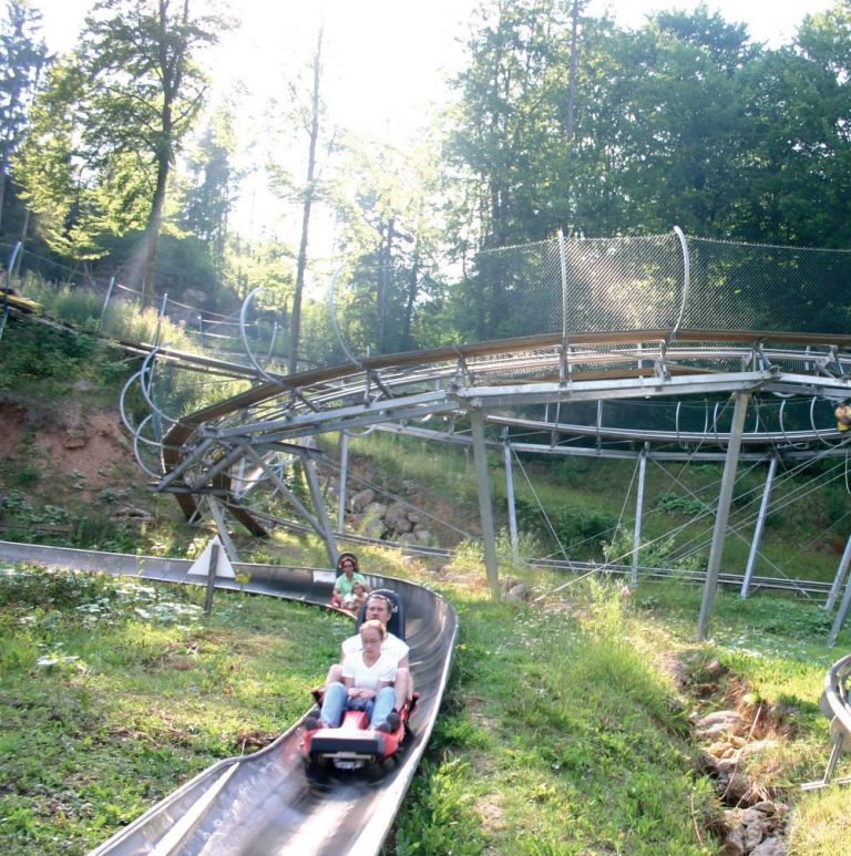 Sommerrodelbahn Pottenstein