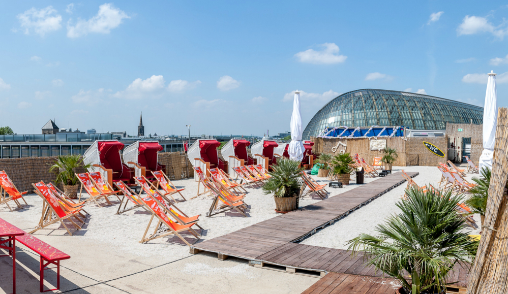 Beachclubs: SonnenscheinEtage Köln, Köln - Berlin | prinz.de