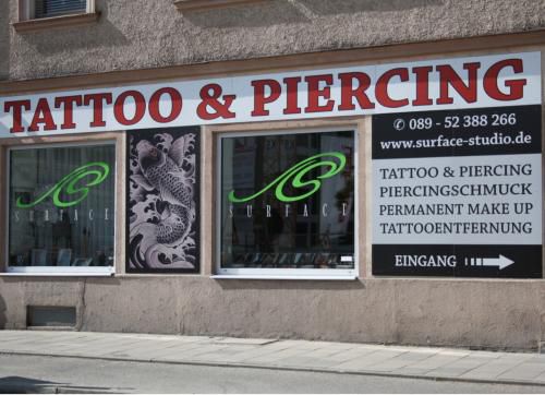 Surface Tattoo Piercing