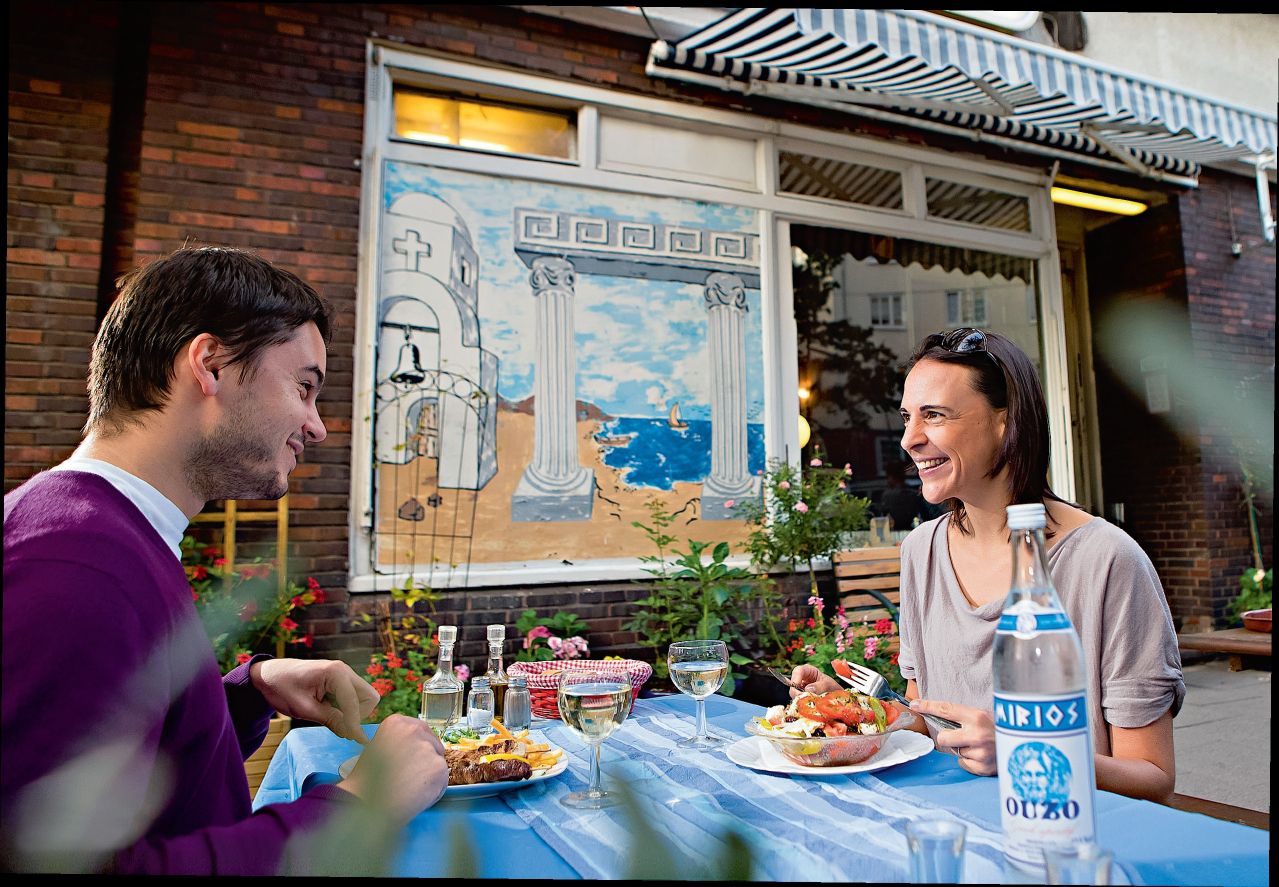 Taverne Ägäis, Hamburg