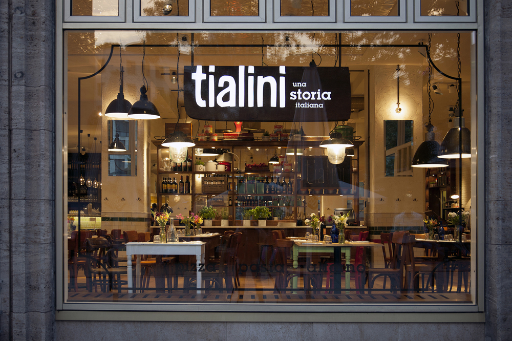 Italienische Restaurants: Tialini, Stuttgart - Berlin | prinz.de