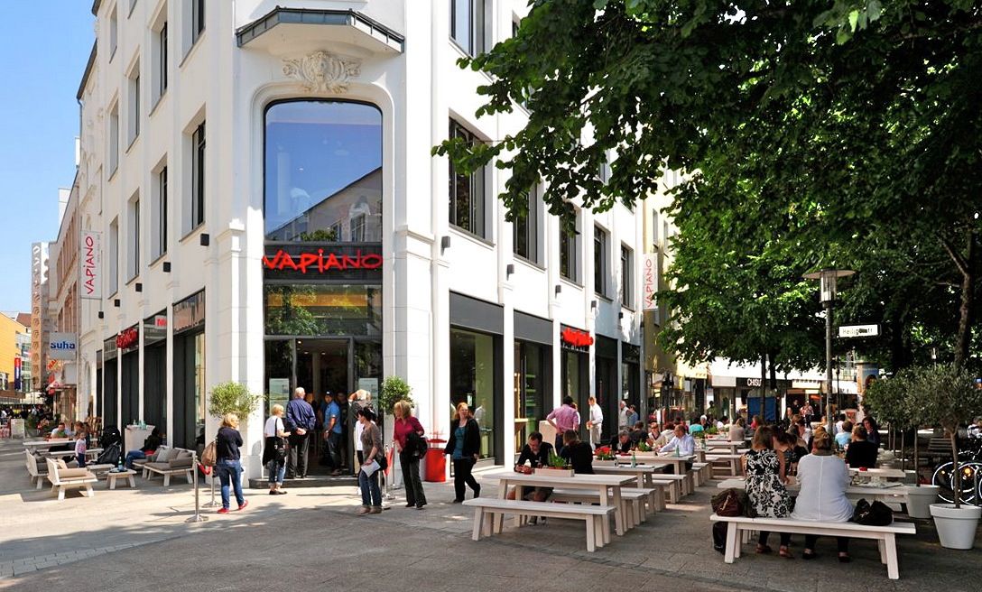 Italienische Restaurants Vapiano Hannover Hannover Prinz De