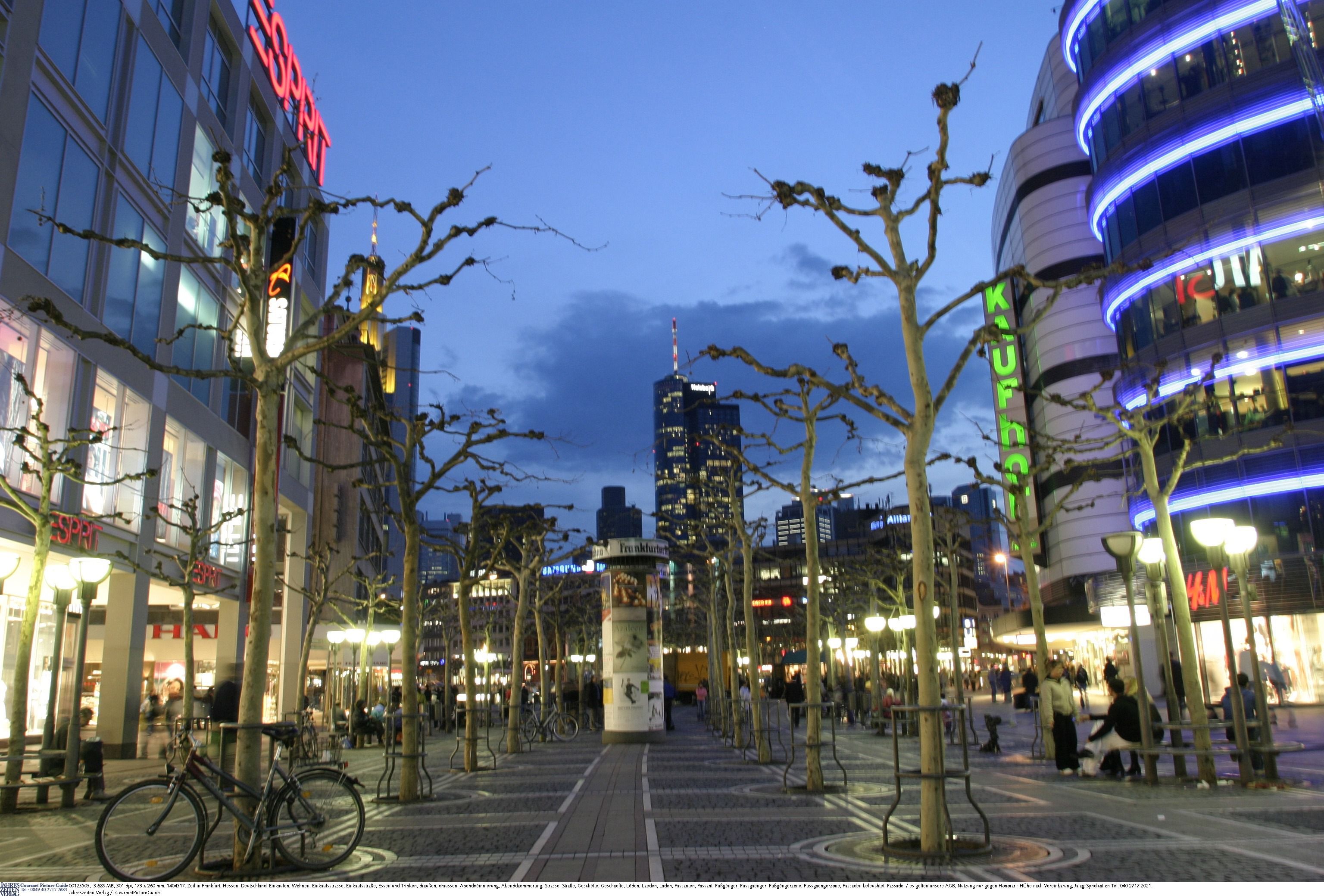  Zeil Frankfurt 