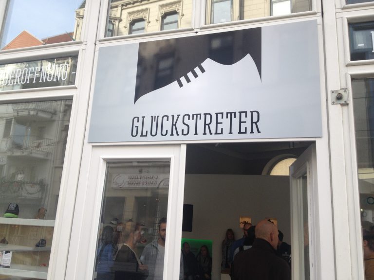 Glückstreter