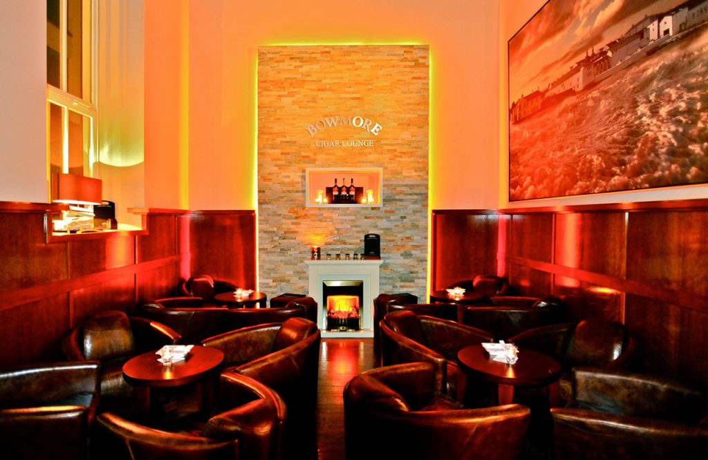 Bars Bowmore Cigar Lounge Hannover Prinz De