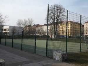 Sportplatz am Freizeitpark Rabet