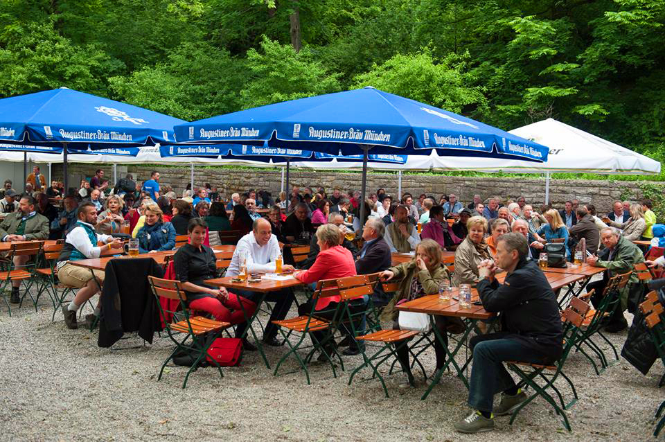 Neu Entdeckt Kursaal Biergarten Prinz