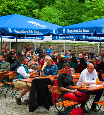 Neu Entdeckt Kursaal Biergarten Prinz