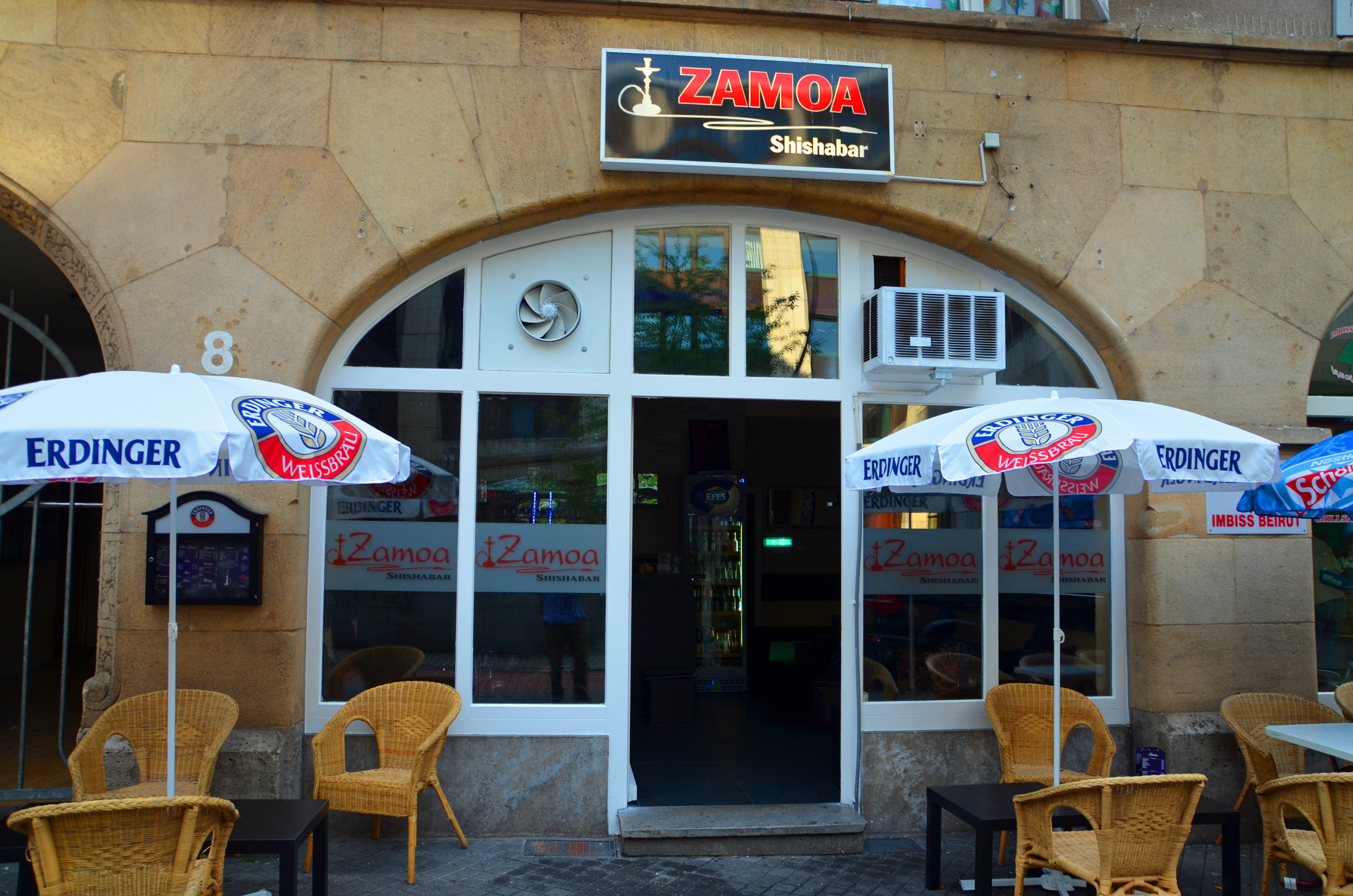 Bars Zamoa Bar, Stuttgart prinz.de