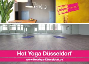 JIVA Hot Yoga Düsseldorf