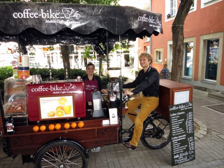 Coffee-Bike Dresden