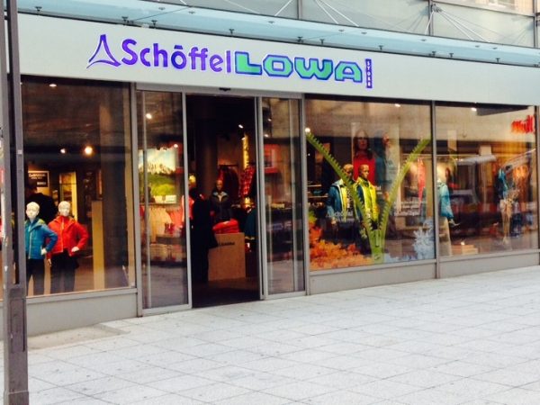 viering vroegrijp kortademigheid Fitness: Schöffel-Lowa-Store, Stuttgart | prinz.de