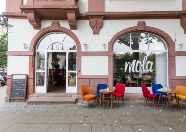 Cafés Mola, Frankfurt Berlin prinz.de