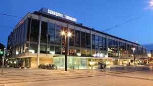 Schauspiel Frankfurt - Schauspielhaus (außen)