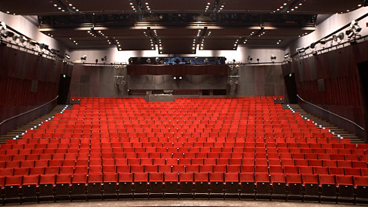 Schauspiel Frankfurt - Schauspielhaus (innen)