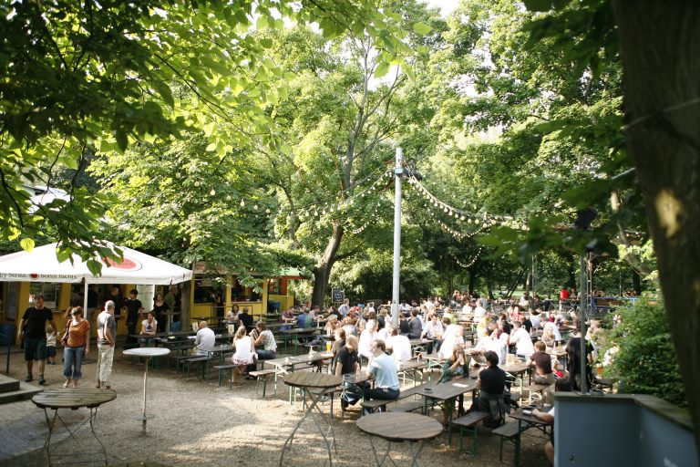 Biergarten am Stadtgarten