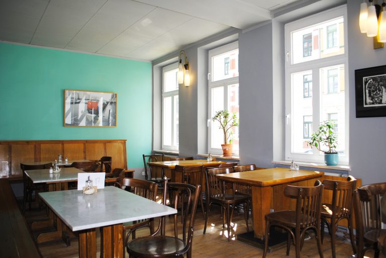 Jimmy Orpheus Café Leipzig
