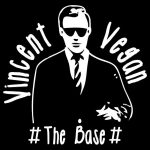 Vincent Vegan Logo The Base