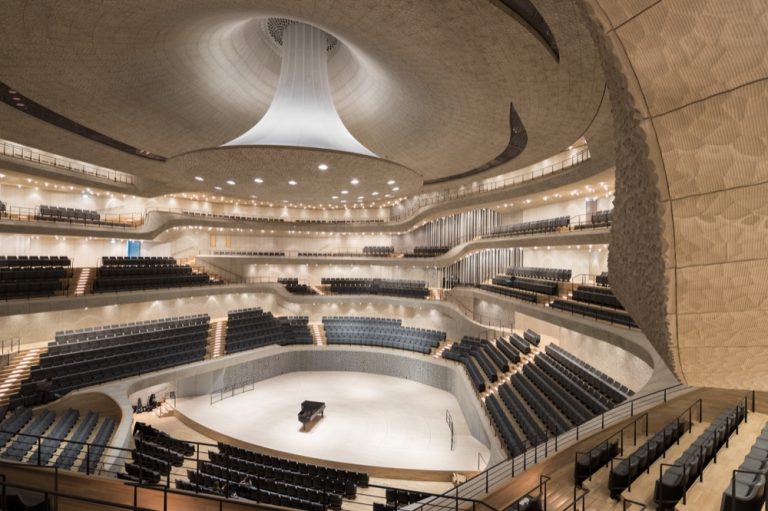 Großer Saal in der Elbphilharmonie