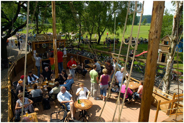 Biergärten: Piratenschiff, Hannover - Berlin | prinz.de