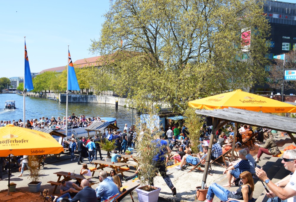 Beachclubs: gestrandet Mitte Strandbar, Berlin - Hamburg | prinz.de