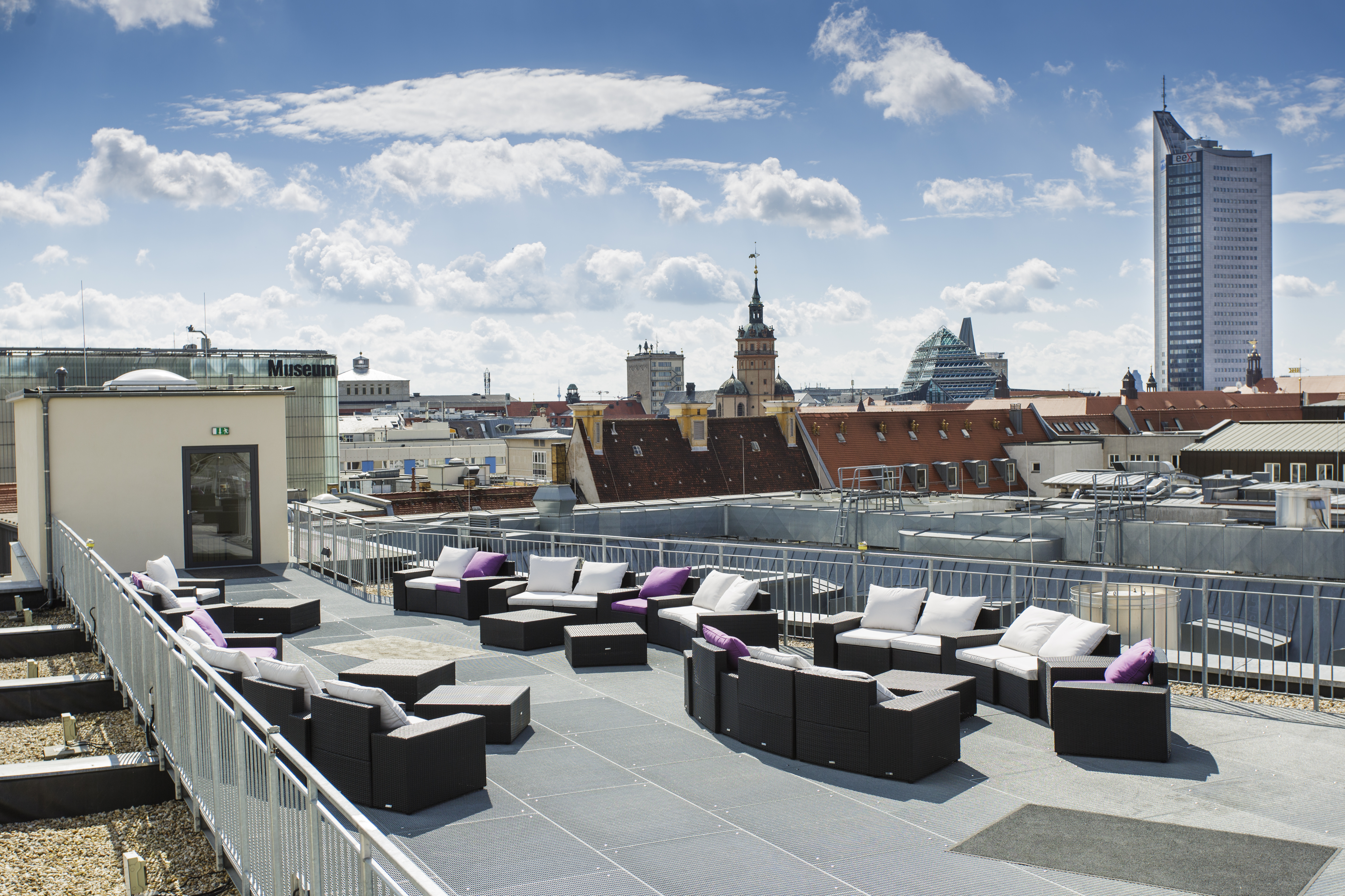 Kultureinrichtungen Veranstaltungsorte Rooftop Salles De Pologne Leipzig Berlin Prinz De