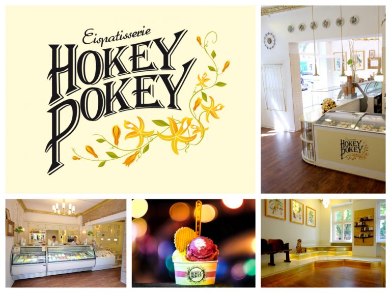 Eispatisserie Hokey Pokey