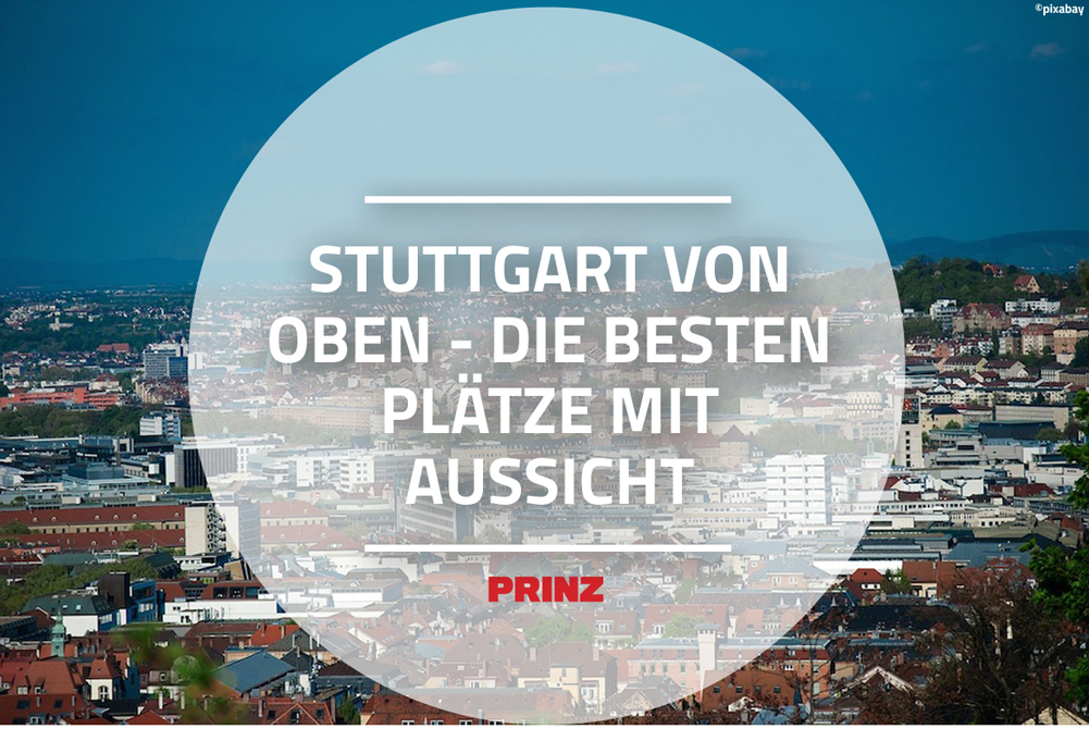 28 Mal Stuttgart Von Oben Prinz